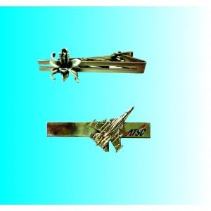Tie Clip with miniature model